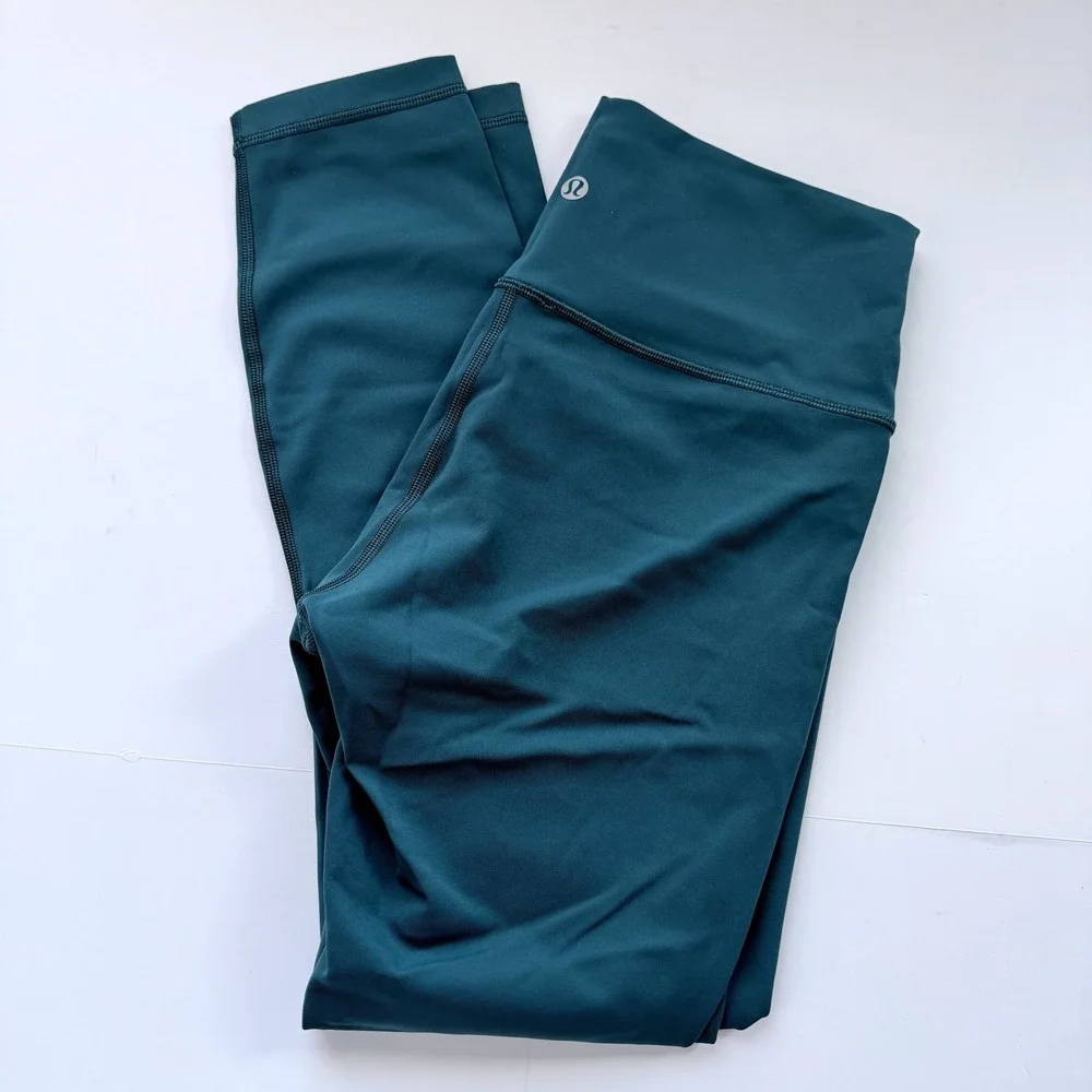 Lululemon Wunder Under Hi-Rise‎ 7/8 Leggings 25